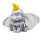 BePuzzled 3D Crystal Puzzle - Disney 100 Platinum Edition - Dumbo: 40 Pcs - Image 1 of 5