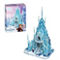 4D Cityscape Disney Frozen - Elsa's Ice Palace 3D Puzzle: 73 Pcs - Image 2 of 5