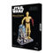 Fascinations Metal Earth 3D Metal Model Kit - Star Wars R2-D2 & C-3PO Box Set - Image 1 of 3