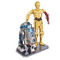 Fascinations Metal Earth 3D Metal Model Kit - Star Wars R2-D2 & C-3PO Box Set - Image 3 of 3