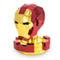 Fascinations Metal Earth 3D Model Kit - Marvel Avengers Iron Man Mark 45 Helmet - Image 1 of 2