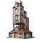 Wrebbit Harry Potter Collection - The Burrow - Weasley Family Home 3D Puzzle - Image 4 of 5