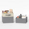 RiverRidge Kids 2pc Two-Tone Folding Storage Bin Set - Image 5 of 5