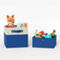 RiverRidge Kids 2pc Half Size Folding Storage Bin Set - Image 5 of 5