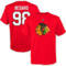 Outerstuff Youth Connor Bedard Red Chicago Blackhawks Player Name & Number T-Shirt - Image 1 of 4