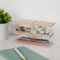 Martha Stewart Plastic Storage Bins with Wooden Lids - Image 5 of 5