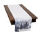 Manor Luxe, Winter Wonderland Double Layer Christmas Table Runner - Image 1 of 2