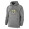 Nike Men's Heather Gray Air Force Falcons Rivalry Badge Club Pullover Hoodie - Image 3 of 4