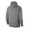 Nike Men's Heather Gray Air Force Falcons Rivalry Badge Club Pullover Hoodie - Image 4 of 4