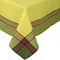Xia Home Fashions,  Riviera Table Linens 60-Inch By 60-Inch Tablecloth, Celery - Image 1 of 2