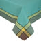 Xia Home Fashions,  Riviera Table Linens 60-Inch By 118-Inch Tablecloth, Teal - Image 1 of 2