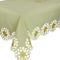 Xia Home Fashions,  Daisy Splendor Tablecloth, 70-Inch By 108-Inch, Yellow - Image 1 of 2