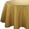 Xia Home Fashions, Samantha 90-Inch Round Tablecloth Gold - Image 1 of 2