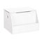 RiverRidge Kids Toy Storage Box with Front Bookrack - Image 1 of 5