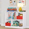 RiverRidge Kids Horizontal Bookcase with Cubbies - Image 2 of 5