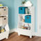 RiverRidge Kids 23in Bookcase with Toy Organizer - Image 2 of 5
