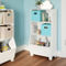 RiverRidge Kids 23in Bookcase with Toy Organizer and 2pc Bins - Image 2 of 5