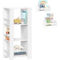 RiverRidge Kids Book Nook Cubby Storage Tower with 2 10'' Wall Bookshelves - Image 1 of 5