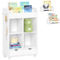 RiverRidge Kids Book Nook Toy Organizer with Bookrack and 2 10'' Bookshelves - Image 1 of 5