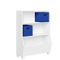 RiverRidge Kids 34in Bookcase with Toy Organizer and 2pc Bins - Image 1 of 5