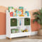 RiverRidge Kids Catch-All Multi-Cubby 35in Toy Organizer with Bookrack - Image 2 of 5