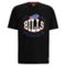 BOSS X NFL Men's BOSS X NFL Black Buffalo Bills Trap T-Shirt - Image 1 of 2