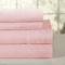 Pointehaven 200 Thread Count 100% Cotton Percale Solid and Print Sheet Sets - Image 1 of 3