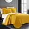 Chic Home Blyth 3pc Quilt Set - Image 2 of 5