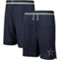 Outerstuff Men's Navy Dallas Cowboys Cool Down Shorts - Image 1 of 4