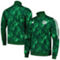 adidas Men's Green Celtic Lifestyle Full-Zip Track Top - Image 1 of 4