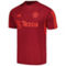 adidas Men's Burgundy Manchester United 2023/24 Training Jersey - Image 3 of 4