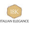 18K Gold Italian Elegance SEMI-SOLID 24MM ROUND HOOP EARRINGS - Image 4 of 5