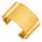 18K Gold Italian Elegance 37MM SOLID POLISHED CUFF BANGLE - Image 1 of 5