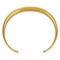 18K Gold Italian Elegance 37MM SOLID POLISHED CUFF BANGLE - Image 2 of 5