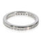Tiffany & Co. Channel Set Eternity Band Pre-Owned - Image 2 of 3