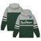 Mitchell & Ness Men's Green Michigan State Spartans Head Coach Pullover Hoodie - Image 1 of 4