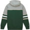 Mitchell & Ness Men's Green Michigan State Spartans Head Coach Pullover Hoodie - Image 4 of 4