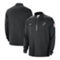 Nike Men's Black San Antonio Spurs Authentic Performance Half-Zip Jacket - Image 1 of 4