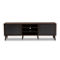 Baxton Studio Samuel Brown and Dark Grey Finished TV Stand - Image 3 of 5