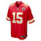 Nike Men's Patrick Mahomes Red Kansas City Chiefs Game Jersey - Image 3 of 4