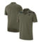 Nike Men's Olive Texas Longhorns 2023 Sideline Coaches Military Performance Polo - Image 1 of 4