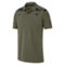 Nike Men's Olive Texas Longhorns 2023 Sideline Coaches Military Performance Polo - Image 3 of 4