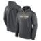 Fanatics Branded Men's Gray Vegas Golden Knights Authentic Pro Pullover Hoodie - Image 1 of 4