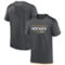 Fanatics Branded Men's Gray Vegas Golden Knights Authentic Pro Tech T-Shirt - Image 1 of 4