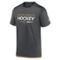 Fanatics Branded Men's Gray Vegas Golden Knights Authentic Pro Tech T-Shirt - Image 3 of 4
