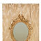 Manor Luxe Somerset Baroque Wood Board & Antiqued Glass Wall Mirror 24''L x 36''H - Image 1 of 2