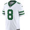 Nike Men's Aaron Rodgers Legacy White New York Jets Vapor F.U.S.E. Limited Jersey - Image 3 of 4