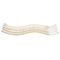 PalmBeach 5 Pc Herringbone, Curb & Cable Link Ankle Bracelet Set Goldtone 9