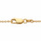 PalmBeach Triple-Heart 18k Gold-plated Sterling Silver Ankle Bracelet 10