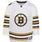 Outerstuff Youth White Boston Bruins 100th Anniversary Premier Jersey - Image 3 of 4